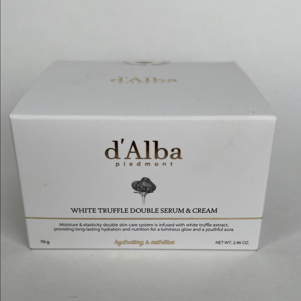 d'Alba White Truffle Double Serum & Cream - 2.46 oz